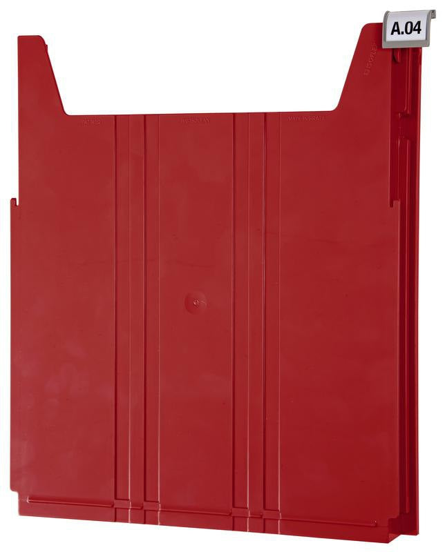 EICHNER Wandsortierer BIG Grundmodul hellgrau 262x115x345 mm – Flexibles Basis-Modul