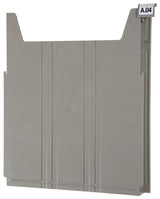 EICHNER Wandsortierer BIG Grundmodul hellgrau 262x115x345 mm – Flexibles Basis-Modul