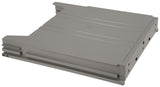 EICHNER Wandsortierer BIG Grundmodul hellgrau 262x115x345 mm – Flexibles Basis-Modul