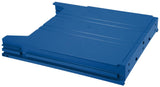 EICHNER Wandsortierer BIG Grundmodul hellgrau 262x115x345 mm – Flexibles Basis-Modul