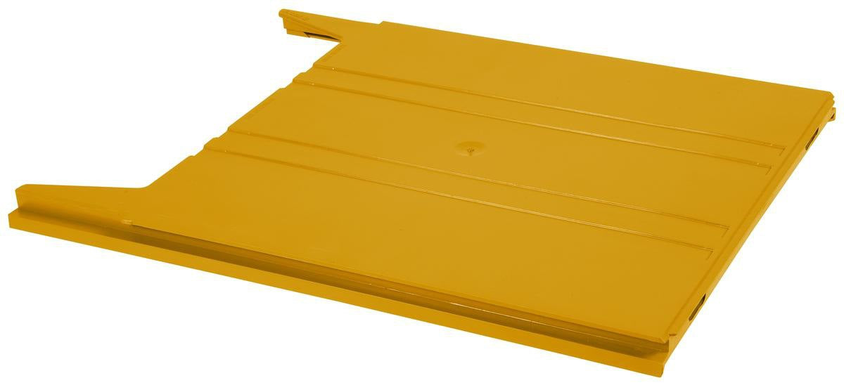 EICHNER Wandsortierer FLAT Grundmodul hellgrau 240x58x392 mm – Modularer Prospekthalter