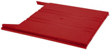 EICHNER Wandsortierer FLAT Grundmodul hellgrau 240x58x392 mm – Modularer Prospekthalter