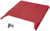 EICHNER Wandsortierer FLAT Grundmodul hellgrau 240x58x392 mm – Modularer Prospekthalter