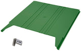 EICHNER Wandsortierer FLAT Grundmodul hellgrau 240x58x392 mm – Modularer Prospekthalter