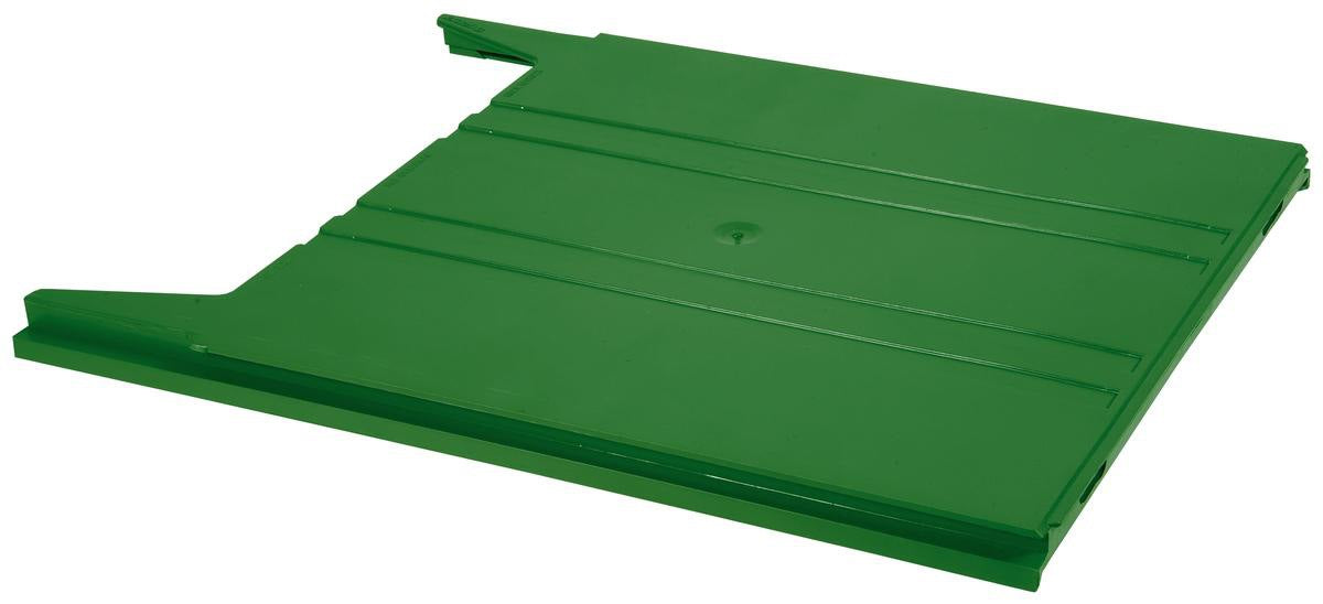 EICHNER Wandsortierer FLAT Grundmodul hellgrau 240x58x392 mm – Modularer Prospekthalter