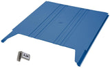 EICHNER Wandsortierer FLAT Grundmodul hellgrau 240x58x392 mm – Modularer Prospekthalter