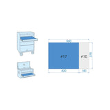 KING TONY Profi-Werkzeuge - 1/2" Steckschlüssel-Set, isoliert 32tlg. + 84700011BS2 945VE02MRVP