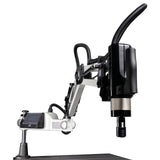 Cowley Elektrische Gewindeschneidmaschine mit ausziehbarem Arm – M3-M16, 1500mm Arbeitsradius, HD-Touchscreen & Servomotor - TME16T