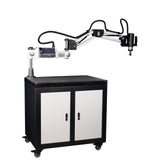 Cowley Elektrische Gewindeschneidmaschine mit ausziehbarem Arm – M3-M16, 1500mm Arbeitsradius, HD-Touchscreen & Servomotor - TME16T
