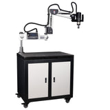Cowley Elektrische Gewindeschneidmaschine mit ausziehbarem Arm – M3-M16, 1500mm Arbeitsradius, HD-Touchscreen & Servomotor - TME16T