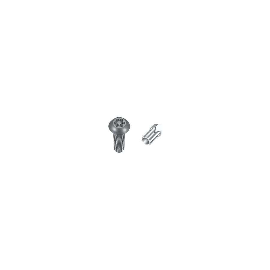 KING TONY Profi-Werkzeuge - RESISTORX®-Schlüssel, lang - T30 112730R