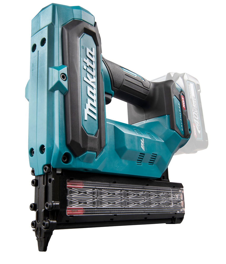 Makita Akku-Stauchkopfnagler – 40V max., 15–40 mm, 18Ga - FN001GZ