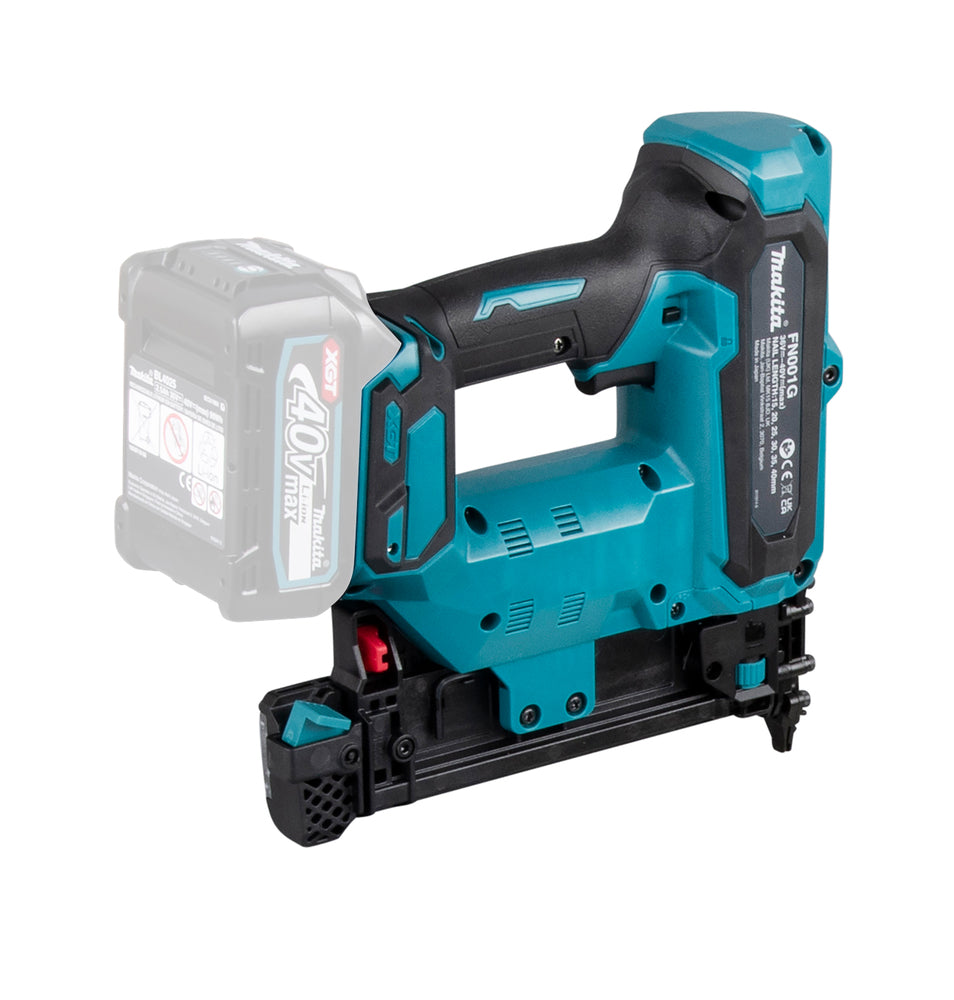 Makita Akku-Stauchkopfnagler – 40V max., 15–40 mm, 18Ga - FN001GZ