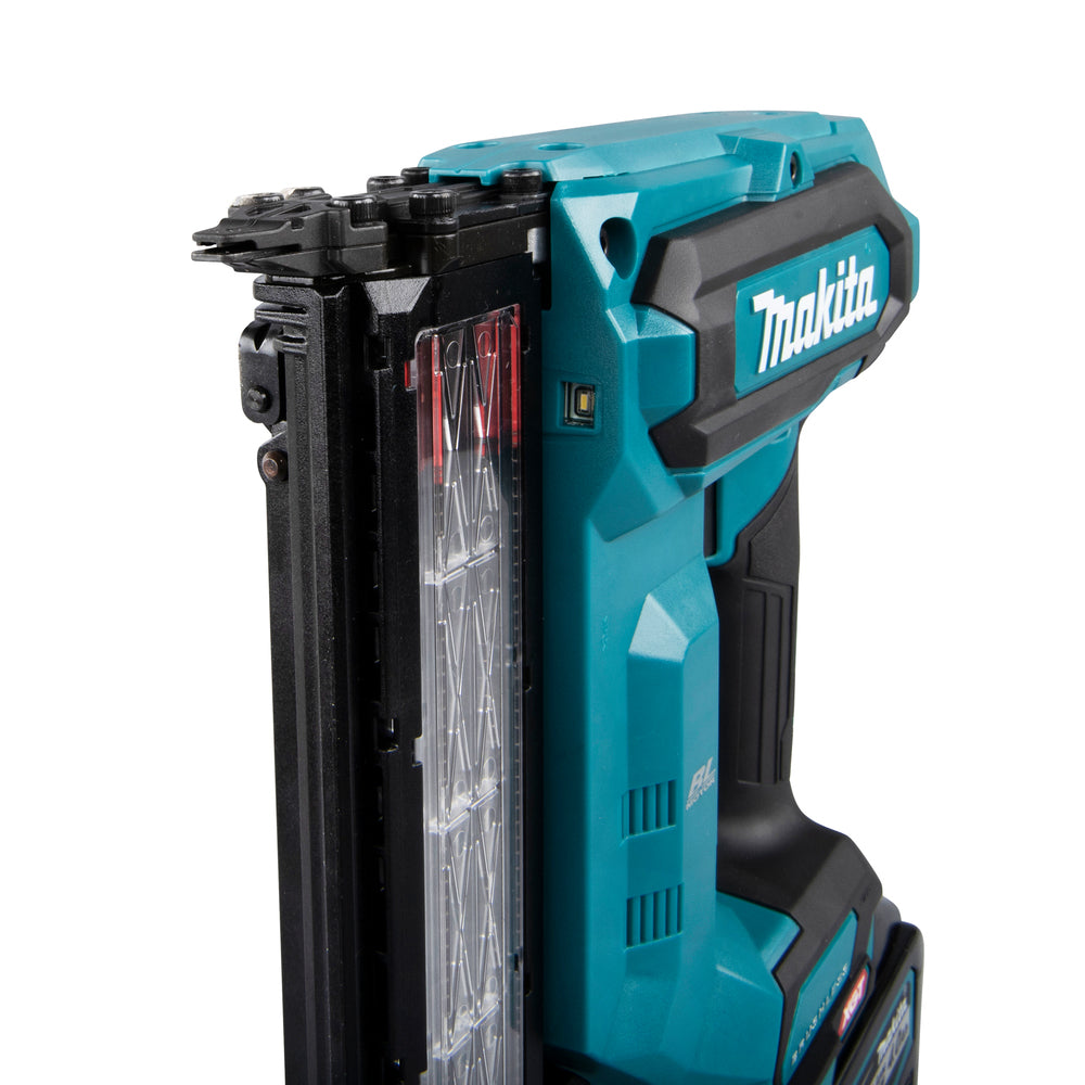 Makita Akku-Stauchkopfnagler – 40V max., 15–40 mm, 18Ga - FN001GZ