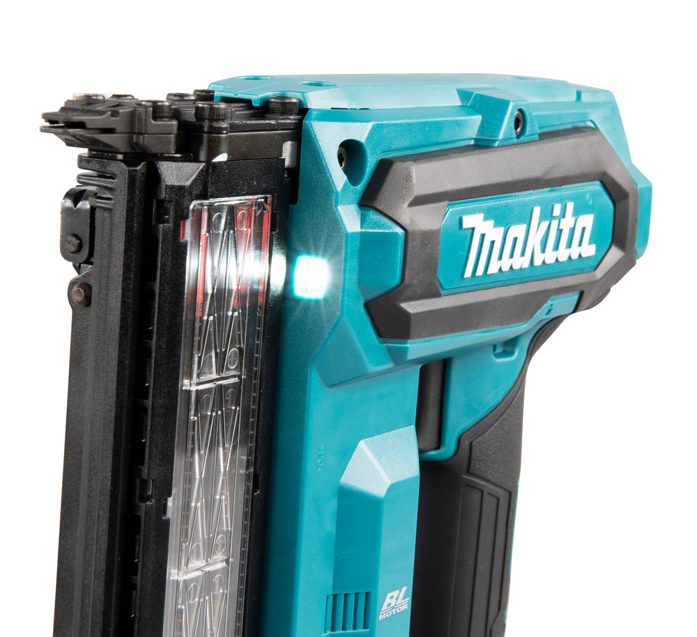 Makita Akku-Stauchkopfnagler – 40V max., 15–40 mm, 18Ga - FN001GZ