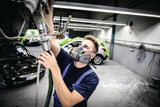 3M Atemschutzhalbmaske 6502QL Serie 6500 EN 140 Größe M ohne Filter