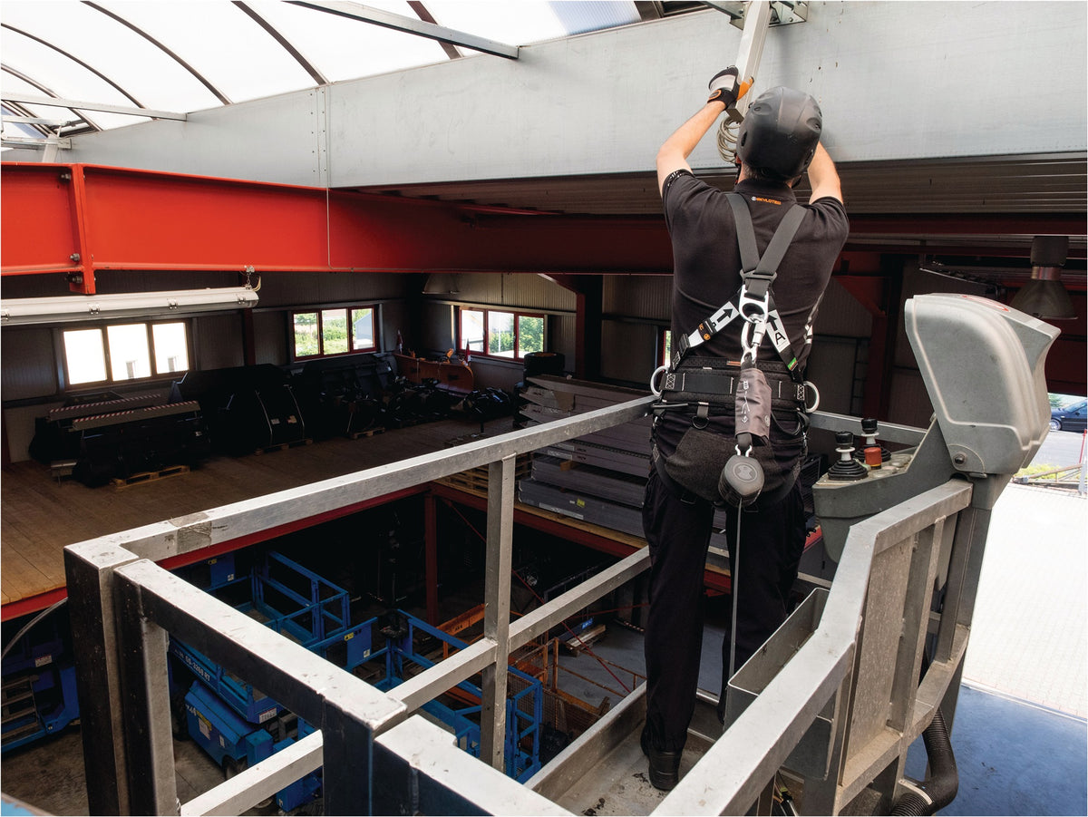 SKYLOTEC Auffang-Set Platform I – 3-teilig, EN 354/EN 360, inkl. IGNITE ION & PEANUT 1,8 m