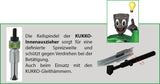 KUKKO Innenauszieher 21-0 für Bohrungen Ø 5-8 mm – Spezialstahl, hohe Spannwirkung