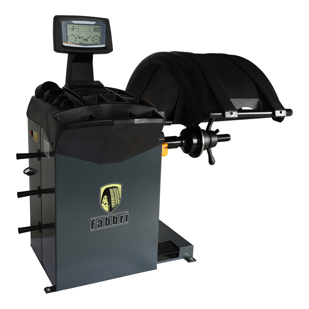 Fabbri Auswuchtmaschine automatischer Betrieb ZH827L