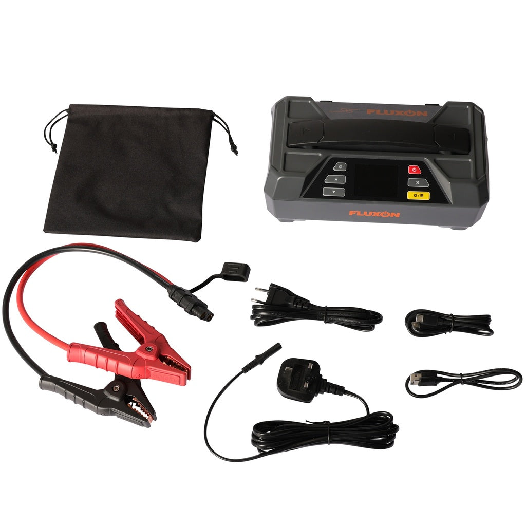 Fluxon Start & Charge 5-in-1 Starthilfe – BCP12BTC