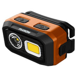Fluxon Stirnlampe Dual Power mit Sensorfunktion & Magnetfuß – Akku oder AAA Betrieb – HL400DP