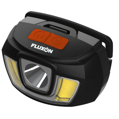 Fluxon Stirnlampe 250 Lumen mit Batteriebetrieb