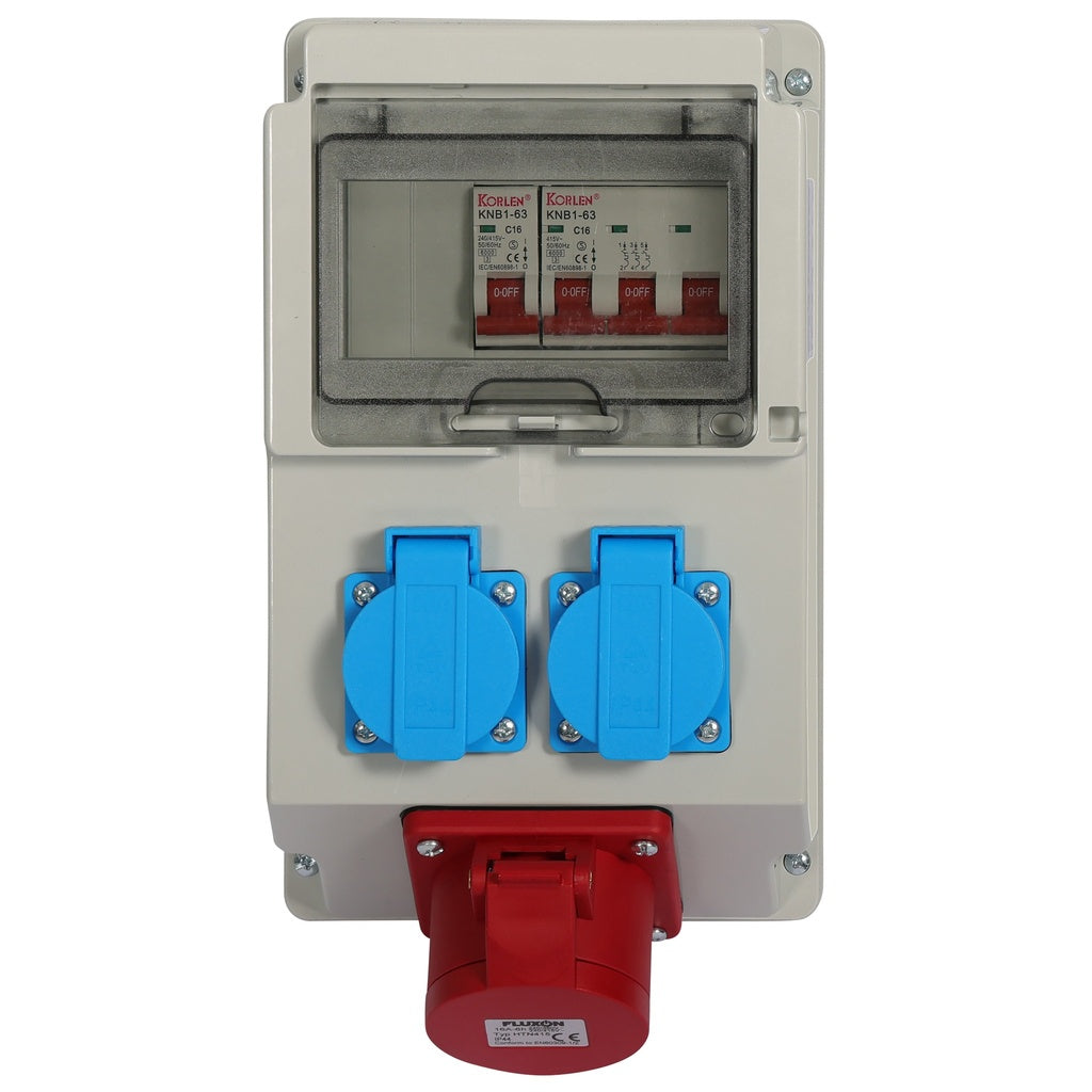 Fluxon Verteilerkasten 16A 230V / 400V – VD1632A