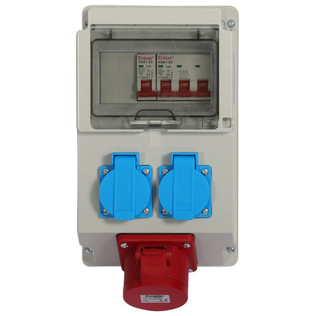 Fluxon Verteilerkasten 16A 230V / 400V – VD1632A