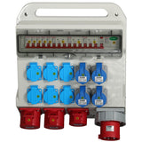 Fluxon Verteilerkasten 63A 400V / 230V – VD3263A