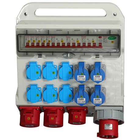 Fluxon Verteilerkasten 63A 400V / 230V – VD3263A