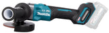 Makita Akku-Winkelschleifer – 40V max., Solo (ohne Akku & Ladegerät) - GA005GZ