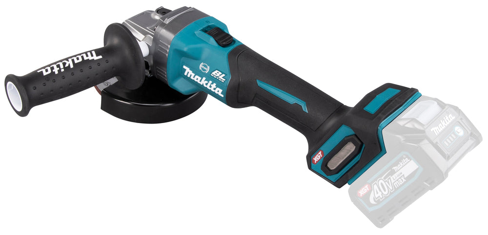 Makita Akku-Winkelschleifer – 40V max., Solo (ohne Akku & Ladegerät) - GA005GZ