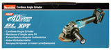 Makita Akku-Winkelschleifer – 40V max., Solo (ohne Akku & Ladegerät) - GA005GZ