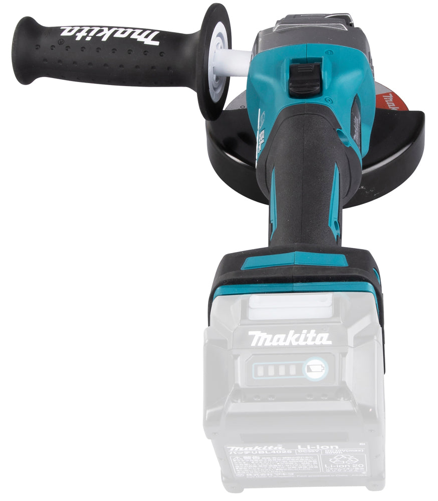 Makita Akku-Winkelschleifer – 40V max., Solo (ohne Akku & Ladegerät) - GA005GZ