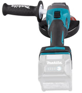 Makita Akku-Winkelschleifer – 40V max., Solo (ohne Akku & Ladegerät) - GA005GZ