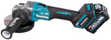 Makita Akku-Winkelschleifer – 40V max., inkl. MAKPAC, Ladegerät & 2x 4,0 Ah Akkus - GA005GM201