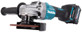 Makita Akku-Winkelschleifer – 40V max., inkl. MAKPAC, Ladegerät & 2x 4,0 Ah Akkus - GA005GM201