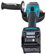 Makita Akku-Winkelschleifer – 40V max., inkl. MAKPAC, Ladegerät & 2x 4,0 Ah Akkus - GA005GM201