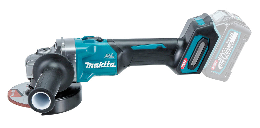 Makita Akku-Winkelschleifer – 40V max., Solo (ohne Akku & Ladegerät) - GA008GZ
