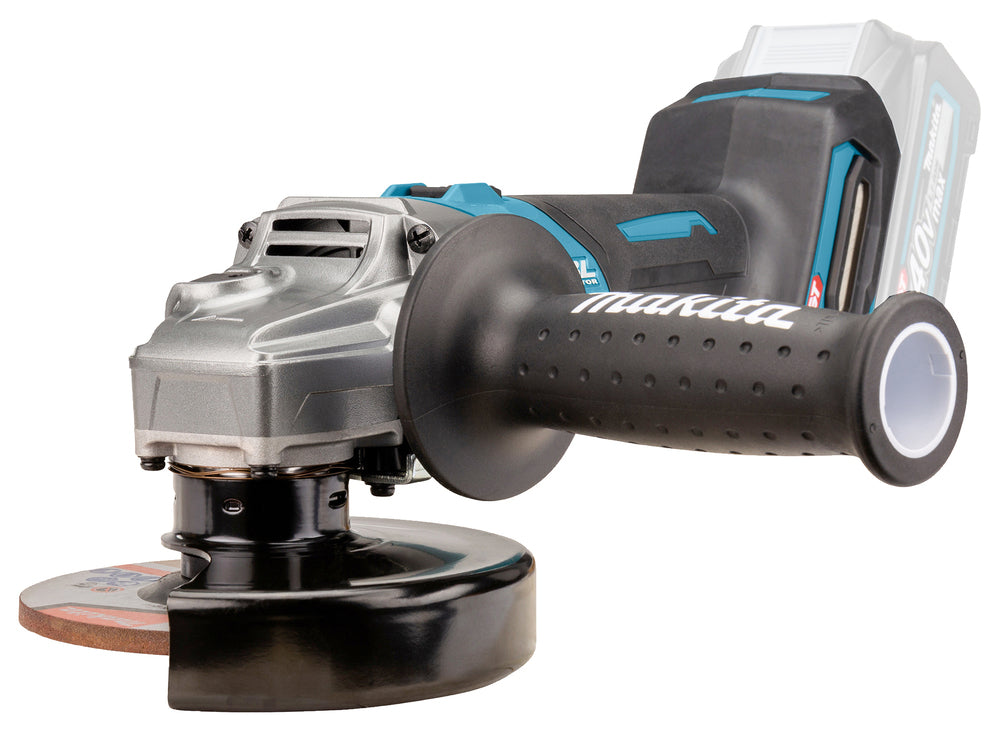 Makita Akku-Winkelschleifer – 40V max., Solo (ohne Akku & Ladegerät) - GA008GZ