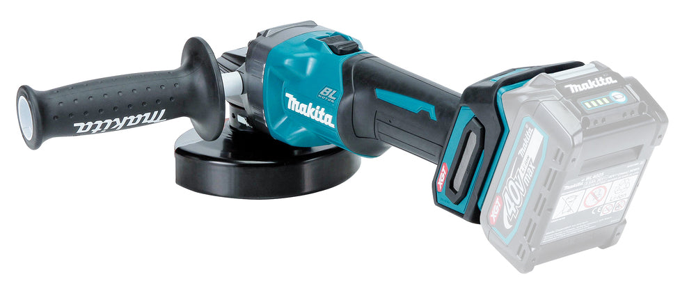 Makita Akku-Winkelschleifer – 40V max., Solo (ohne Akku & Ladegerät) - GA008GZ