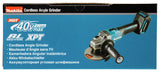 Makita Akku-Winkelschleifer – 40V max., Solo (ohne Akku & Ladegerät) - GA008GZ