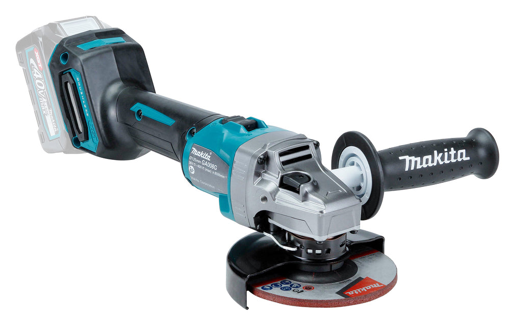 Makita Akku-Winkelschleifer – 40V max., Solo (ohne Akku & Ladegerät) - GA008GZ