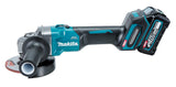 Makita Akku-Winkelschleifer – 40V max., inkl. MAKPAC, Ladegerät & 2x 4,0 Ah Akkus - GA008GM201