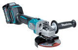 Makita Akku-Winkelschleifer – 40V max., inkl. MAKPAC, Ladegerät & 2x 4,0 Ah Akkus - GA008GM201