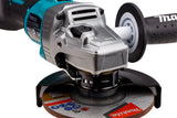 Makita Akku-Winkelschleifer – 40V max., Solo (ohne Akku & Ladegerät) - GA008GZ