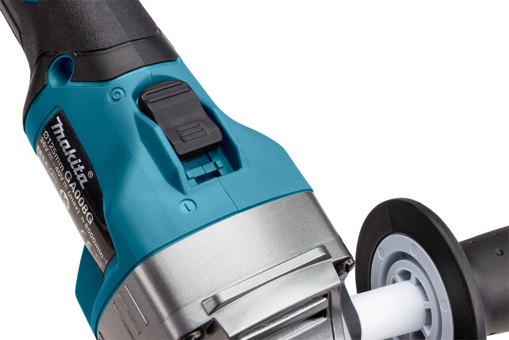 Makita Akku-Winkelschleifer – 40V max., Solo (ohne Akku & Ladegerät) - GA008GZ