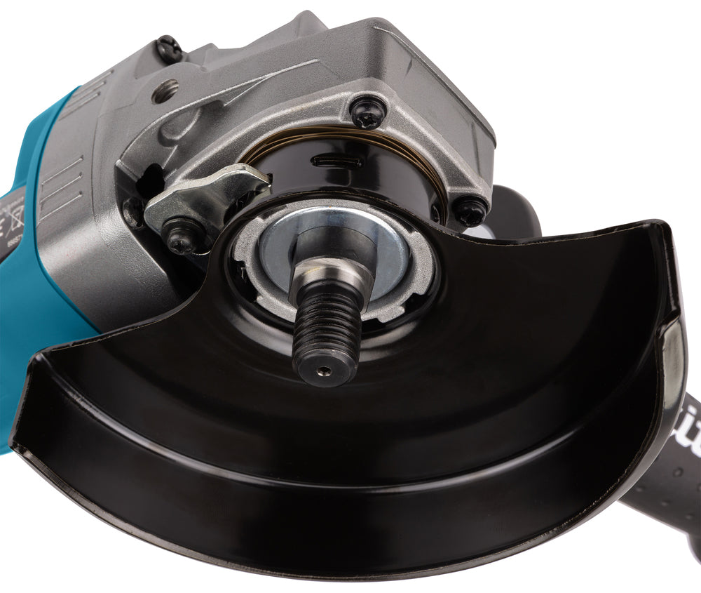 Makita Akku-Winkelschleifer – 40V max., Solo (ohne Akku & Ladegerät) - GA008GZ