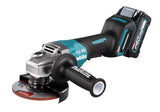 Makita Akku-Winkelschleifer – 40V max., inkl. MAKPAC, Ladegerät & 2x 4,0 Ah Akkus - GA013GM201