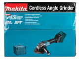 Makita Akku-Winkelschleifer – 40V max., inkl. MAKPAC, Ladegerät & 2x 4,0 Ah Akkus - GA013GM201